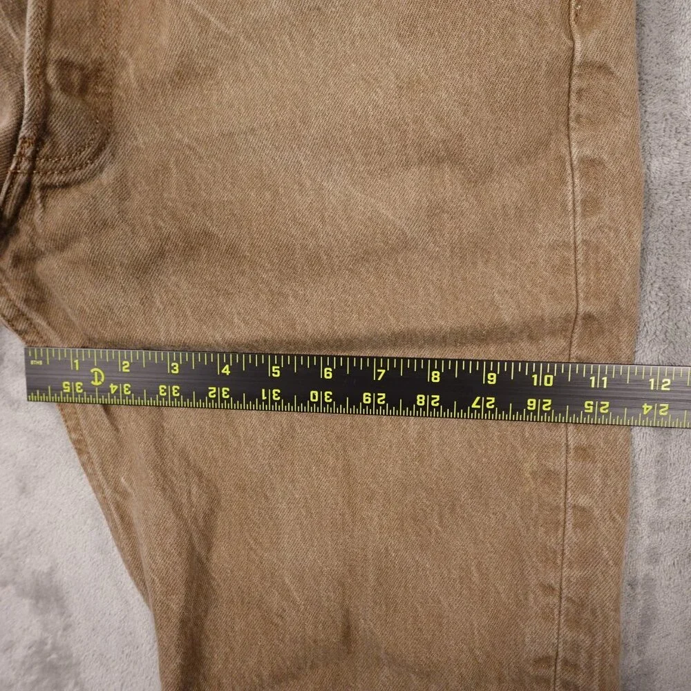 Levi's Jeans 501‎ Original Fit Straight Men's 34x30 khaki tan